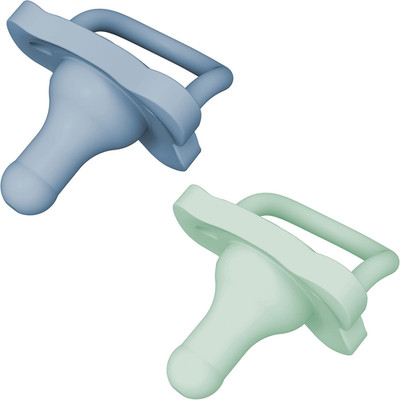 Dr Browns Silikon Baby Schnuller Schnuller Neugeborene HappyPaci Blau 2er Pack