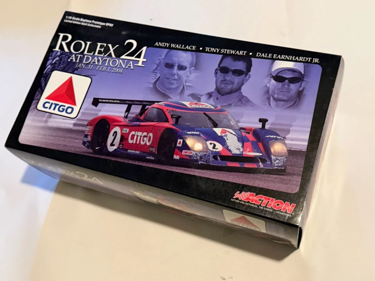 CITGO Rolex 24 at Daytona ミニカー 1/18 Daytona Diecast Racing Cars 1:18 2004 Vehicle Year for sale | eBay