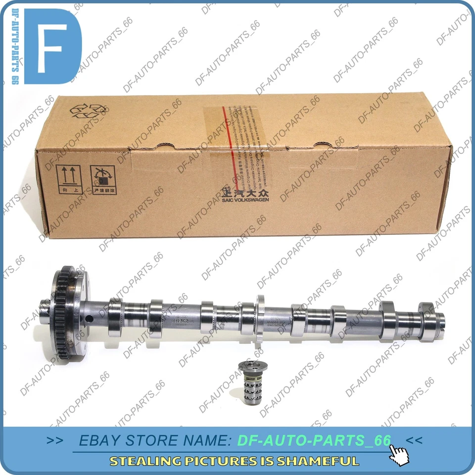 OEM Intake Camshaft 06H109021K For VW Tiguan Passat CC AUDI A3 A4 Q5 2.0 TSI Foto 3 de 4