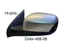 Volvo XC90 2007 Specchio retrovisore elettrico anteriore sinistro 3303007 EVA72229