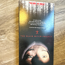 Artisan The Blair Witch Project (1999) VHS NT...