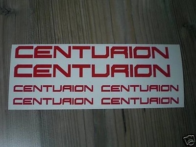 CENTURION Aufkleber Set Downhill Bikes Mountainbike E Bike Elektro Fahrrad Rad