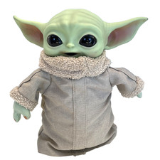 Mattel Star Wars Mandalorian The Child Baby Yoda Grogu Plush Toy Doll 11  Tall