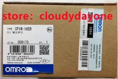 Original Omron CP1W-16ER PLC Module Output Unit Module Expedited Shipping