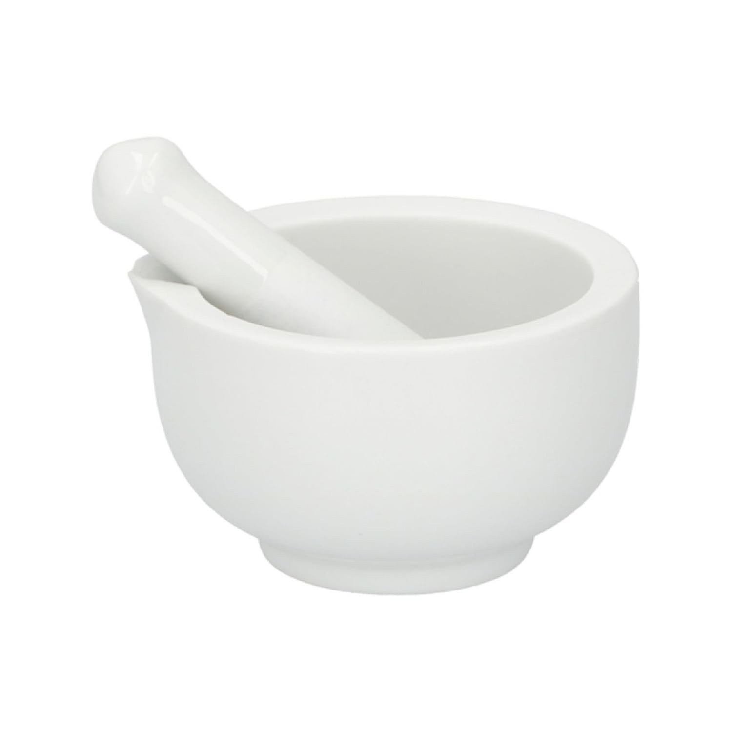 Alpina White Porcelain 85cm Pestle and Mortar Hand Grinder Crusher 3890₽