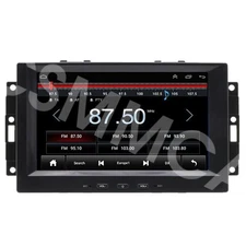 Fit For 2004-2007 Jeep Grand Cherokee MP5 Player Android Multimedia WIFI BT RDS