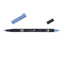 Tombow Pen Double Peacock Blue 533