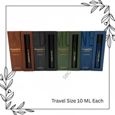 4 Travel Size 10 ml Each Michael Malul Esquire's