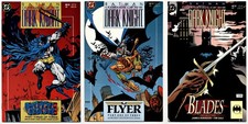Lot of 3 Batman Legends Of The Dark Knight #23,#24 & #32 - DC Comics - 1991,1992