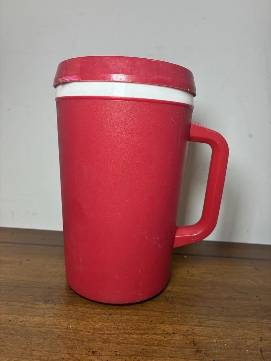 3-1 2 round x 3 h drinking glass CAC China Rolled Edge Stoneware Stacking Cup 7 oz. - 3 doz - REC-23