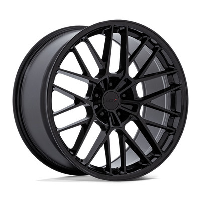 19x8.5 TSW Wheels TW001 Daytona Gloss Black Rims 5x112 ET+42 (1pc)