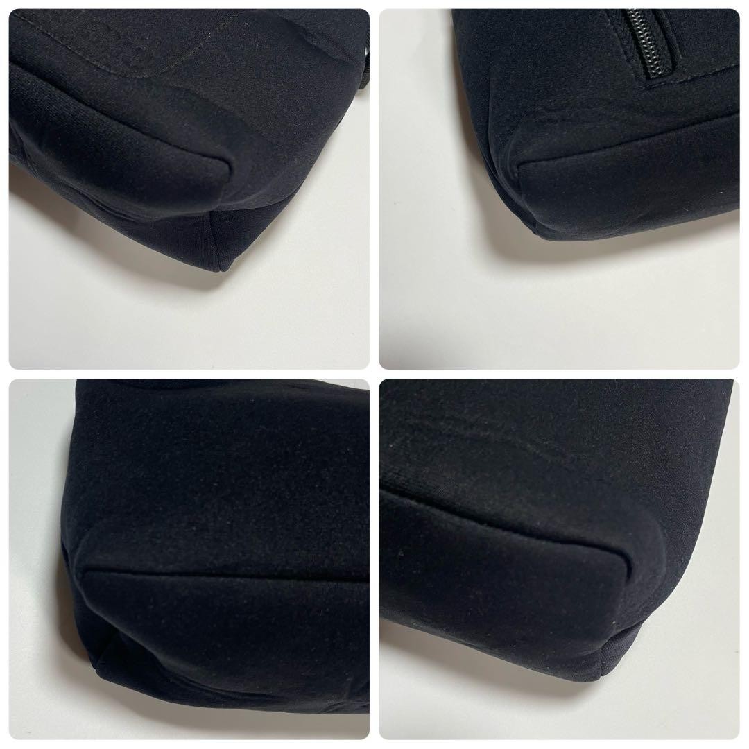 Miu Miu Archive Tech Mini Hand Bag Black 90s Nylon Style Shoulder