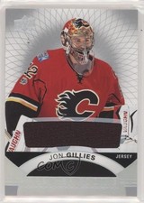 2017-18 Upper Deck Premier Premier Rookie Jerseys Jon Gillies #72 0g4