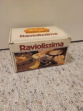 Marcato- Raviolissima Ravioli Pasta Maker Attachment (for Atlas 150) In Box