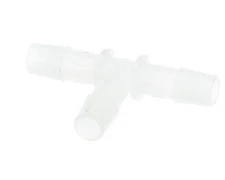 GROEN 138432 3/8" Barbed Hose Fitting, PVC, Tee Connector