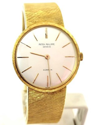 Vintage 18k Yellow Gold PATEK PHILIPPE Calatrava Winding Watch 3426.3* RARE
