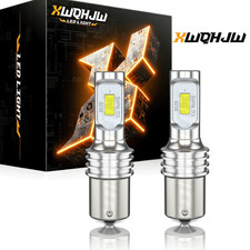 1156 Ba15s 1141 White Canbus Led Backup Reverse Light 7506 Bulb 54w 2x