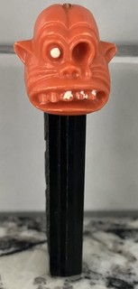 Vintage PEZ Dispenser One Eyed Monster With No Feet Made In Austria