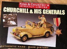 King  Country's Strictly Limited EA031 SL Churchill  his generals, Montgomery