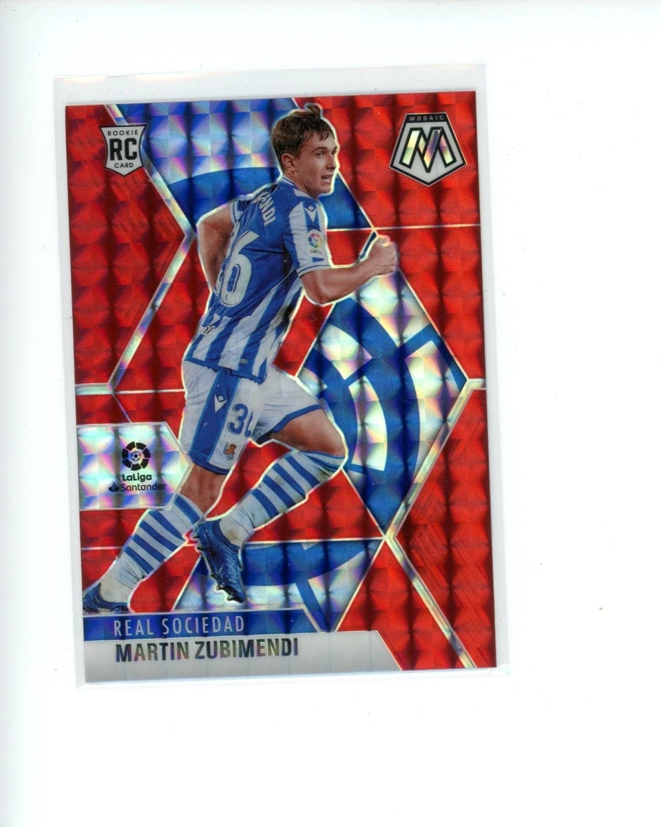2020-21 Panini Mosaic La Liga Martin Zubimendi #53 for sale | eBay