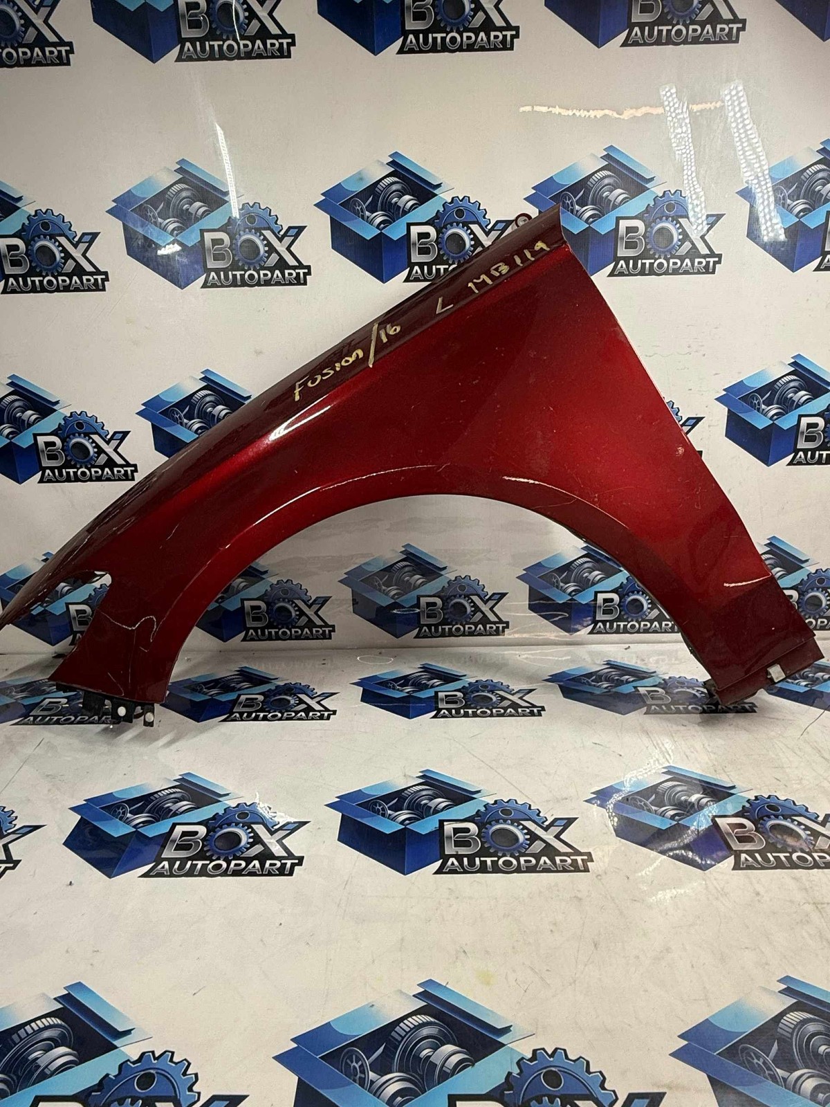 2013-2016 FORD FUSION Fender Left Driver Side RED - RR OEM