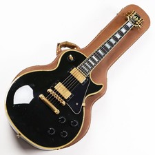 Gibson Les Paul Custom E-Gitarre Ebony Made in 1990 Black