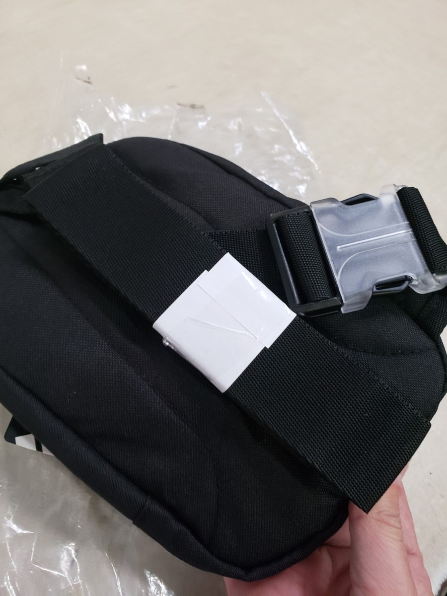 Adidas Prime Mini Sling Crossbody Backpack - Black | eBay