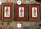 Vintage Wood Ceramic Wall Plaques American  Revolution — photo 1