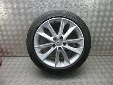 Seat Ibiza Toca 6J 2013 1,4 gasolina 5 tacos 16"" neumático de aleación 215/45ZR16