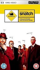 Snatch UMD Movie For PSP 4E