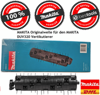 Makita Originalwelle FüR Den Makita DUV320 Vertikutierer⭐⭐