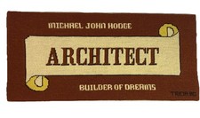 Vintage Gemini Architect Builder Of Dreams Ne...