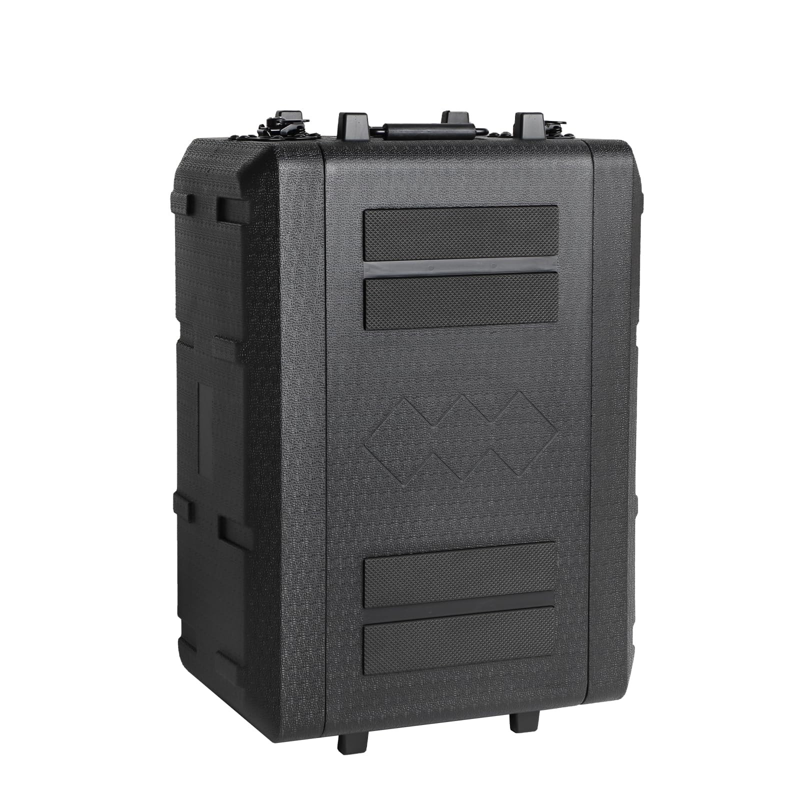 4U Rack Case, Space 10.2"Deep Rackmount Flight CasesMicrophone Carrying Case