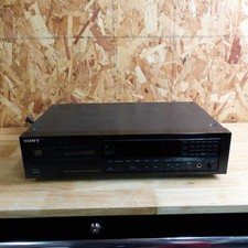 Sony CDP-790 18 Bit Linear Oversampling Compact Disc Player - PLAYS BUT SKIPS