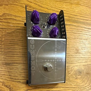 ThorpyFX Gunshot Analogue Distortion Pedal. Signed by Thorpy himself!
