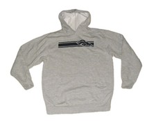 Denver Broncos Kids Youth Reebok Grey Hoodie Sweatshirt sz. XL 18-20 New NFL