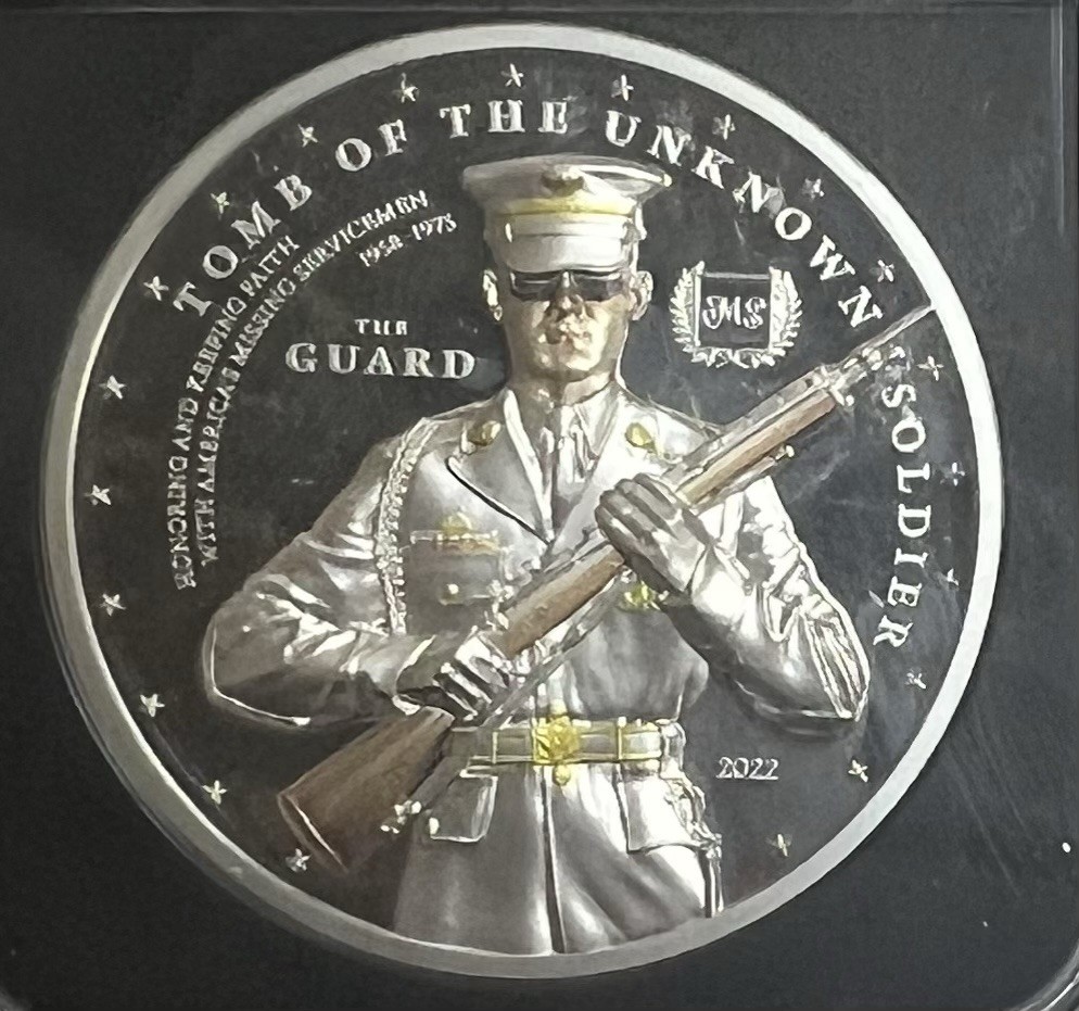 2022 Cook Islands S$10 Unknown Soldier PF70 Ultra Cameo NGC