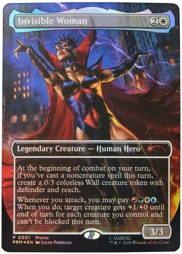 Marvel Super Heroes x Magic: The Gathering - Marvel Legends - Malice (Sue Storm) image 3
