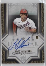 2023 Topps Five Star Auto Joey Meneses #FSA-JME Auto j8o