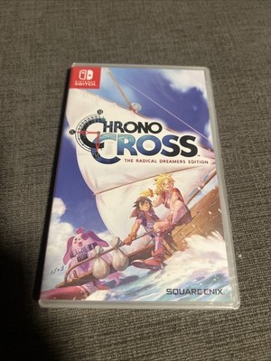 Brand New Sealed Nintendo Switch Chrono Cross The Radical Dreamers Edition