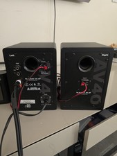 M-Audio AV40  Reference Studio Monitor Powered Speakers  Bluetooth Connector 
