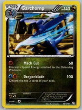 Garchomp (90) Holofoil Holo Rare Dragons Exalted [DRX - 90/124] - LP