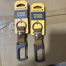 Carhartt Nylon Duck Key Keeper Self-Locking Clip Holder 2021 x2