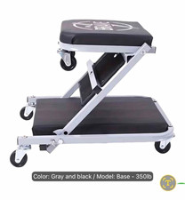 In Brave 3-in-1 Mechanics Creeper Seat Base 350lb In Brave 3-in-1 Mechanics Creeper Seat Base 350lb