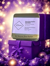 Eu’Genia Essence of Jasmine Pure Shea Butter Spa Balm 12oz