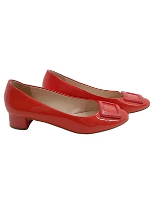 Högl Escarpins Femme Rouge à boucle en Cuir (EU 38) - Photo 1/3