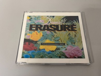 Erasure   Drama! - Maxi CD Single   1989 (INT 826.913)