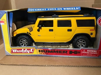 Buddy L Hummer H2 Models(2) plus  remainder  of a remote (free)