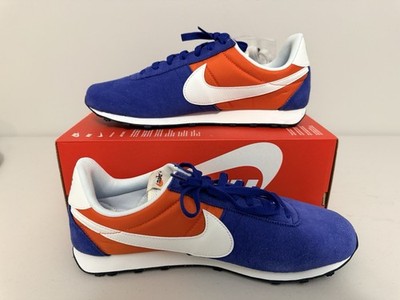 Nike Pre Montreal '17 Deep Royal Team Orange Blue White Sneaker Men *NEW* 