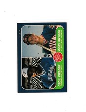 1986 Fleer #653 C Fielder C Snyder RC NM+ Combined Shipping Available 